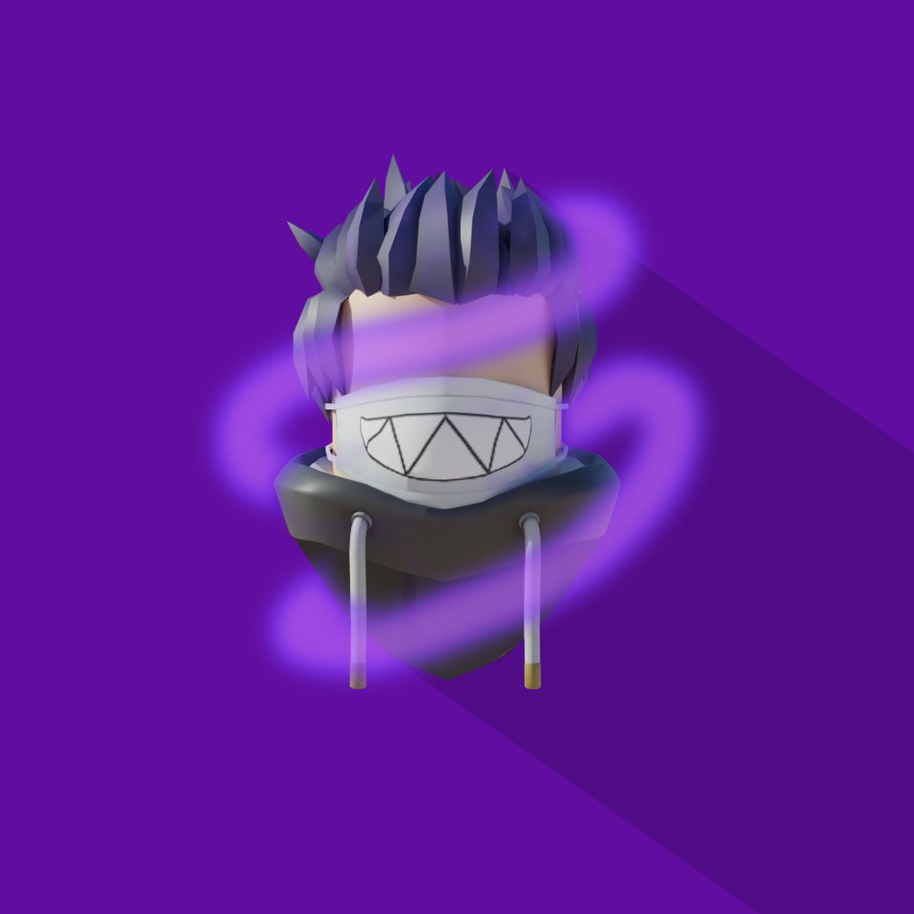 Design You A Roblox Shadow Head Logo 3d And 2d By Ken Nrl Fiverr - roblox head logo