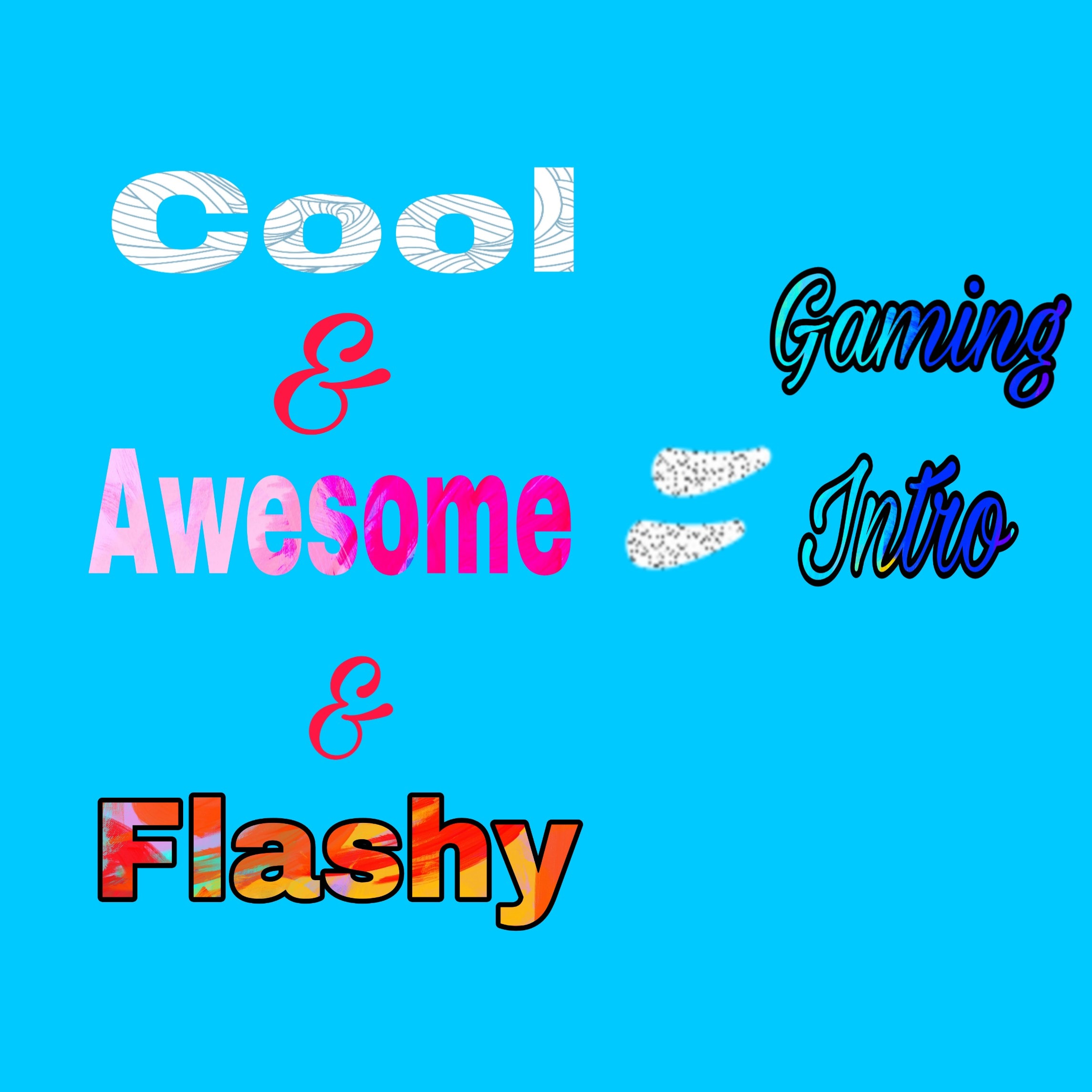 Design You A Cool Gaming Intro With Your Name By Roboticyoussef
