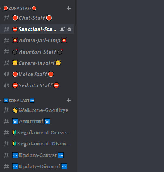 Trying to make Discord