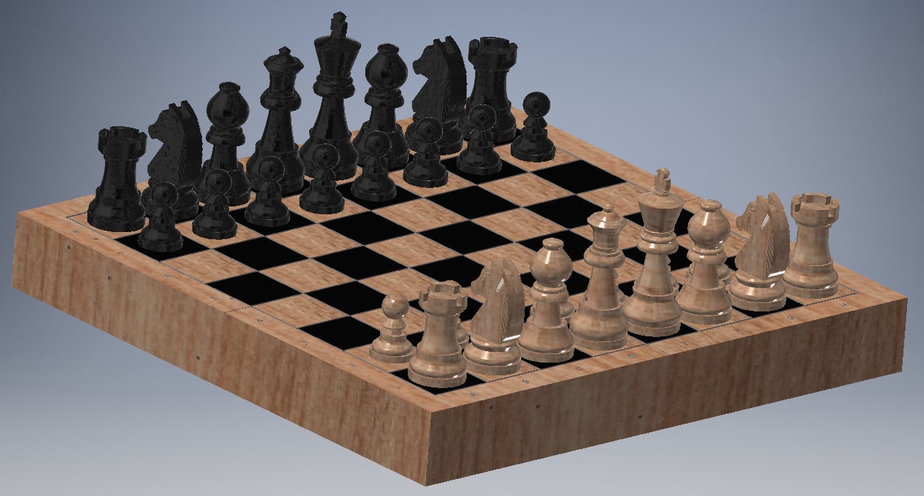 Featured image of post Chess Board Drawing 3D Hello friends me hiren dodiya swagat krta hu apne channel hd arts crafts pe