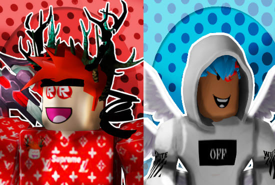 Make You A Gfx Roblox Profile By Iiflinq - characters roblox gfx red