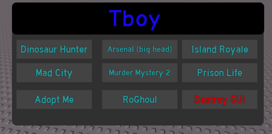 Make You A Script For A Roblox Gui By Thatderny