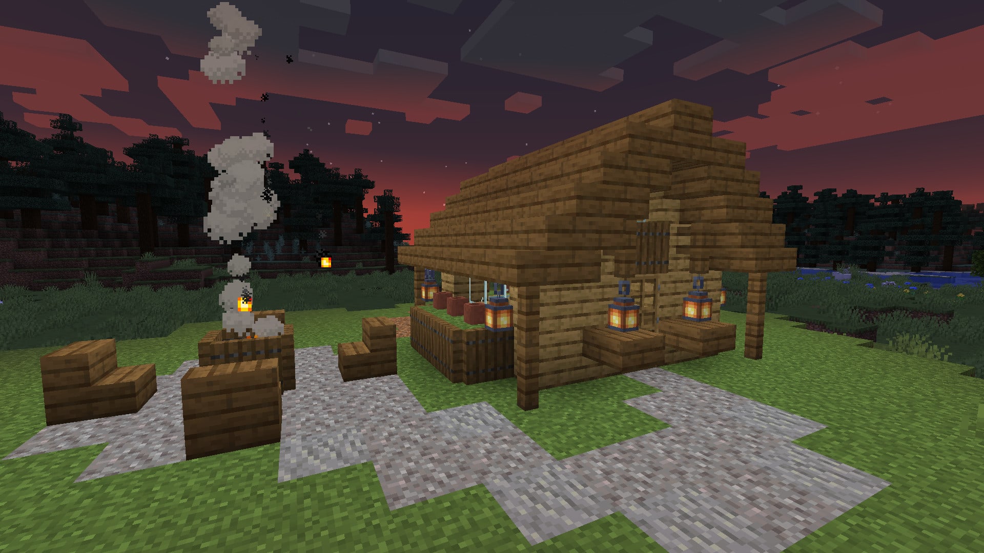 Cheap Personalized Minecraft Survival House By Tvt Gamer Fiverr