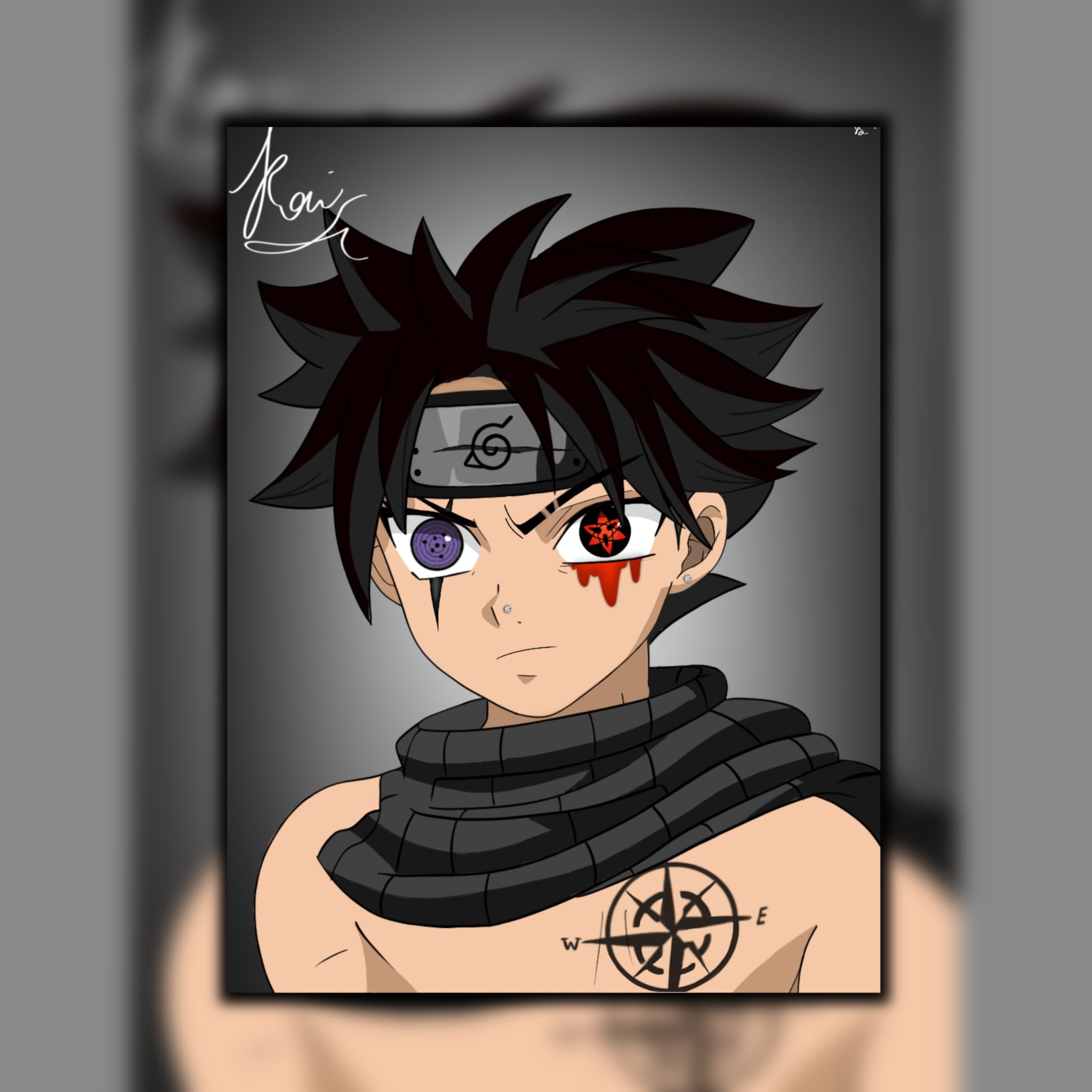 Create a custom anime character by Smeeper | Fiverr