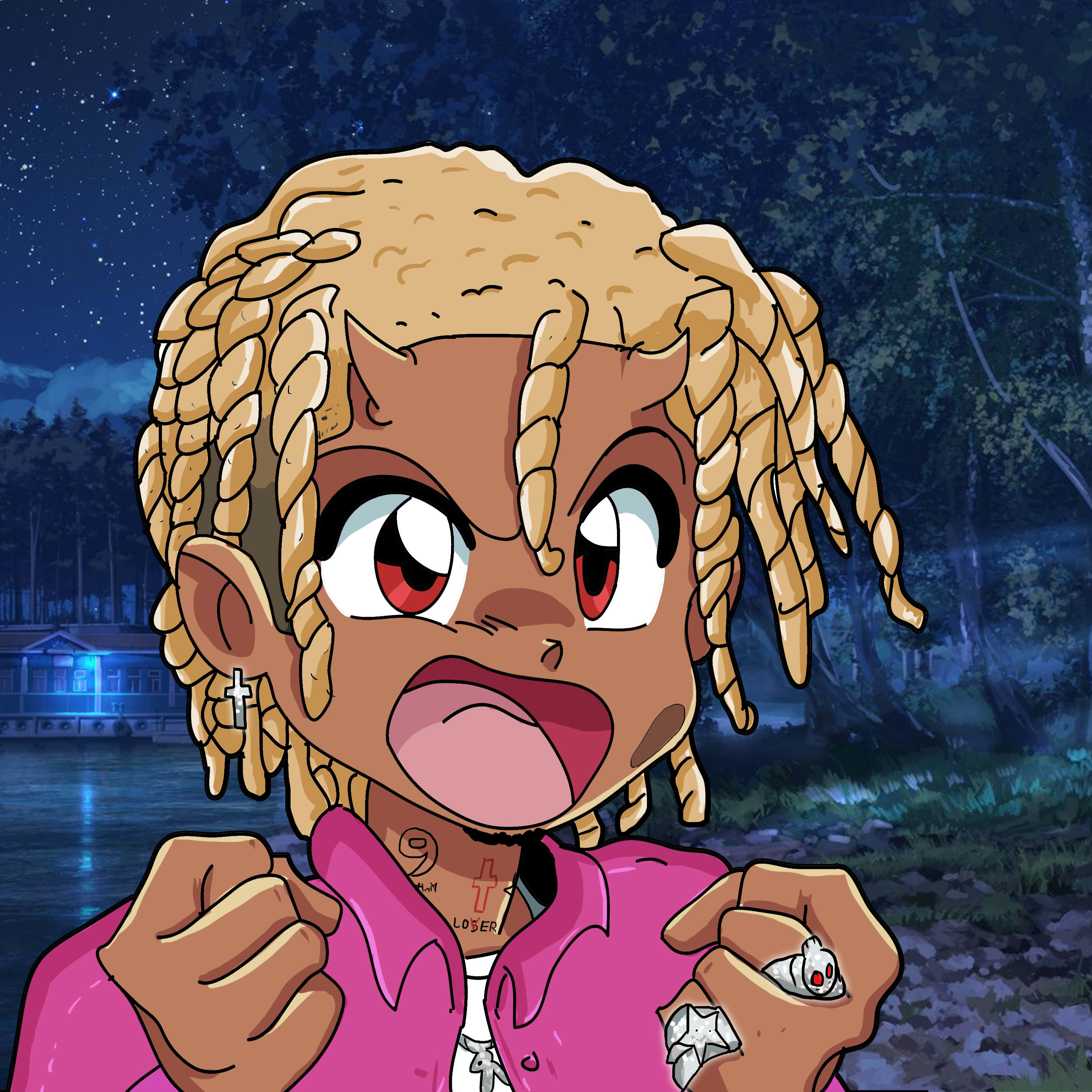 Are there any anime characters that have dreads or dread-like hairstyles? -  QuRaRaRa!! - Quora