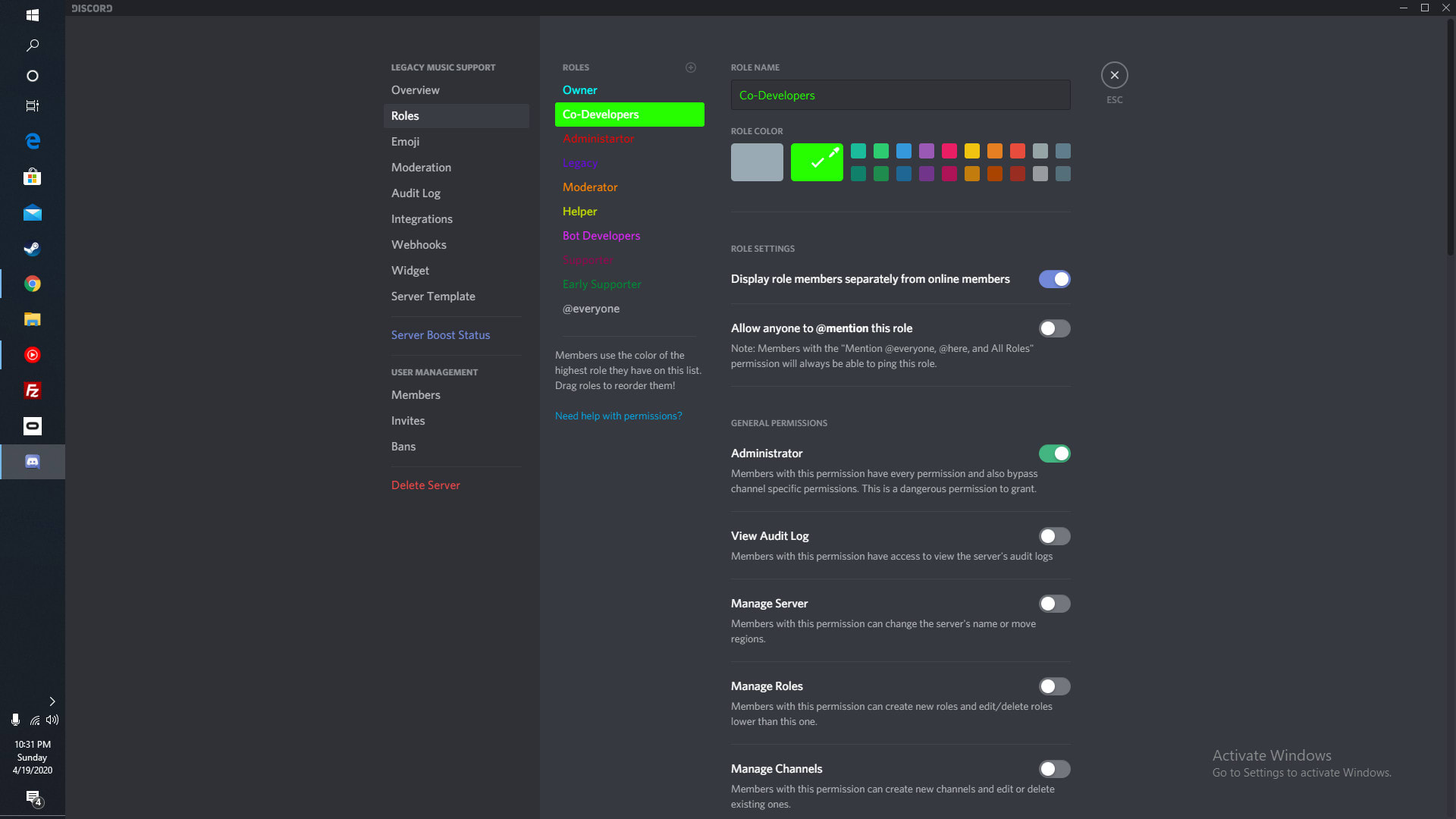 Charming static Operation possible Design a discord server for you by Drewt4xp | Fiverr