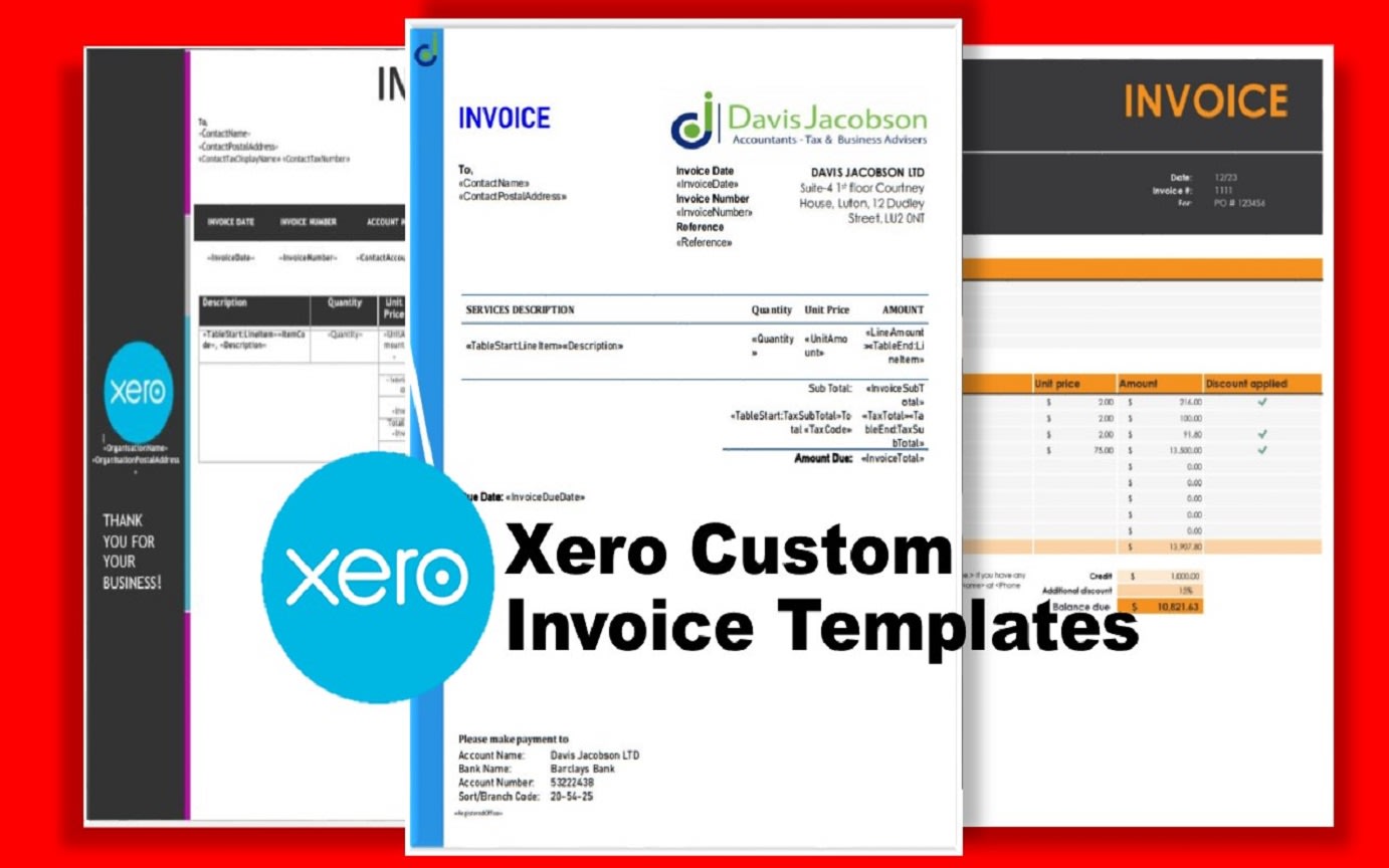xero-custom-invoice-template