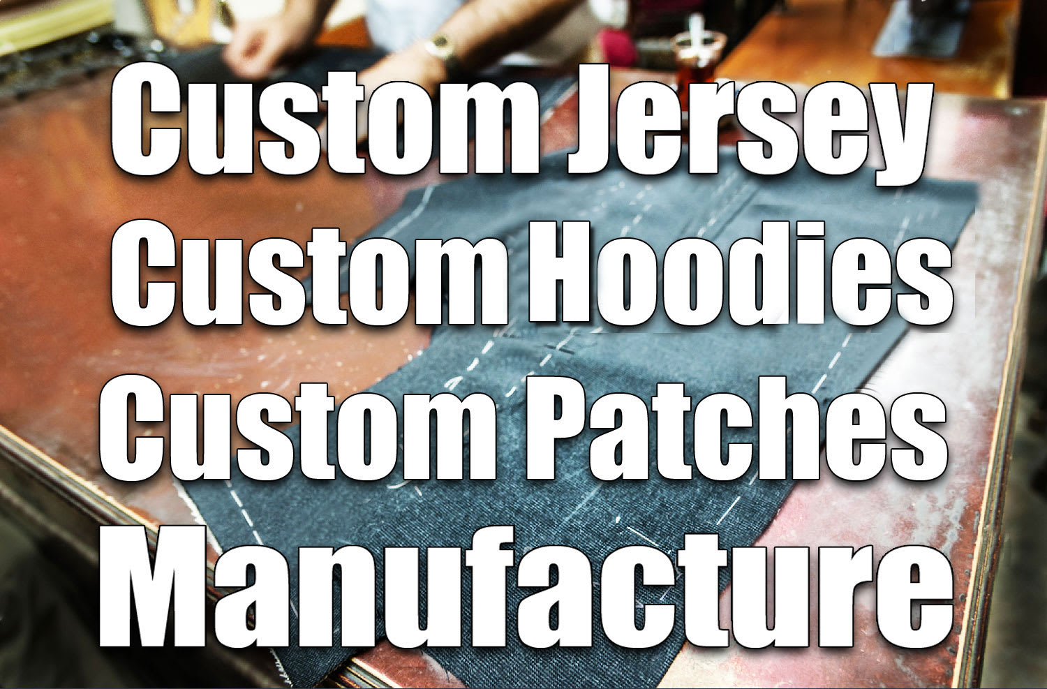 custom jersey hoodie