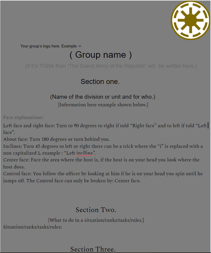 Write A Roblox Group Information Document By Randomdude Yes - roblox army group pictures