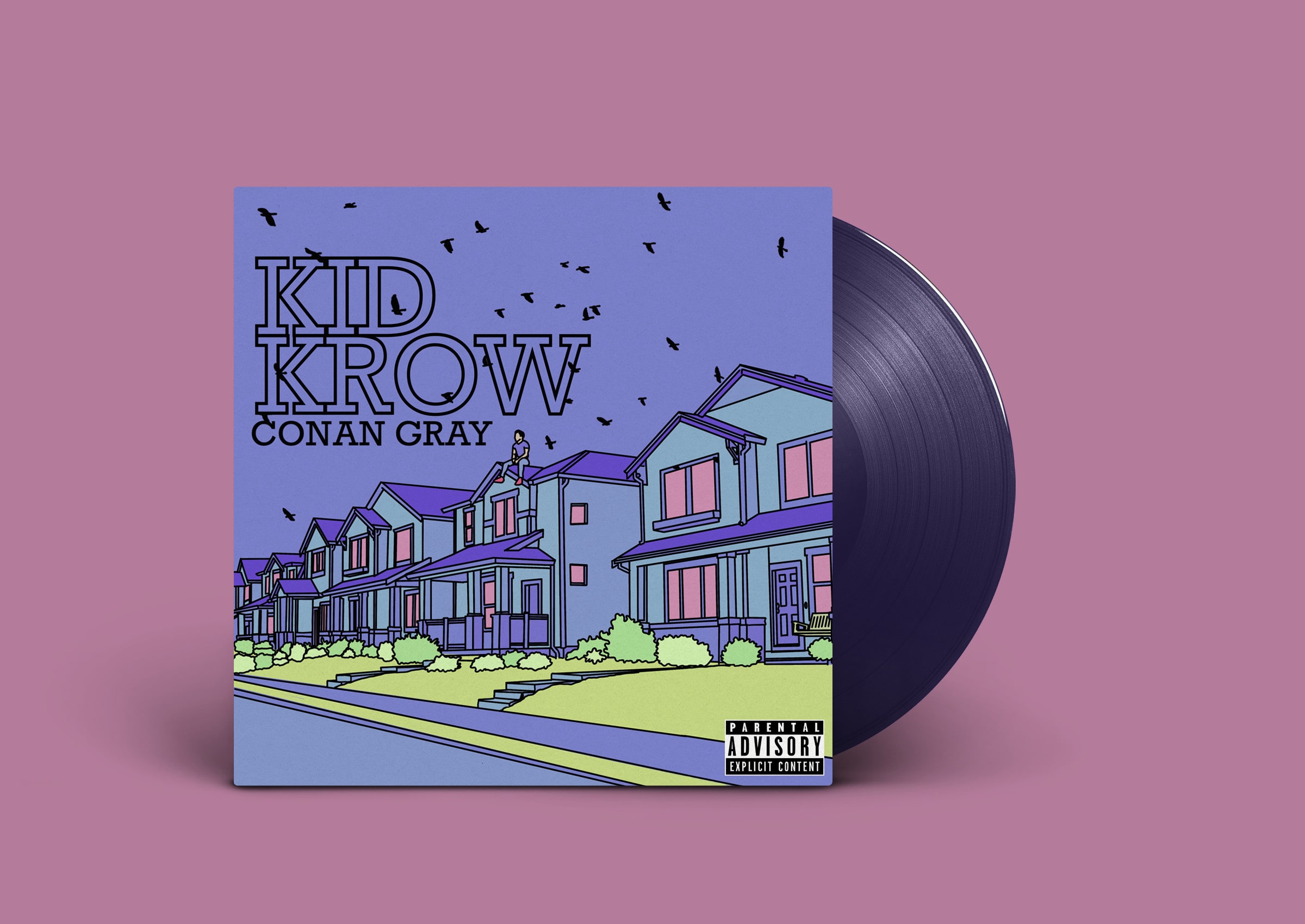 Make illustrated album cover art for you by Shanwitch  Fiverr