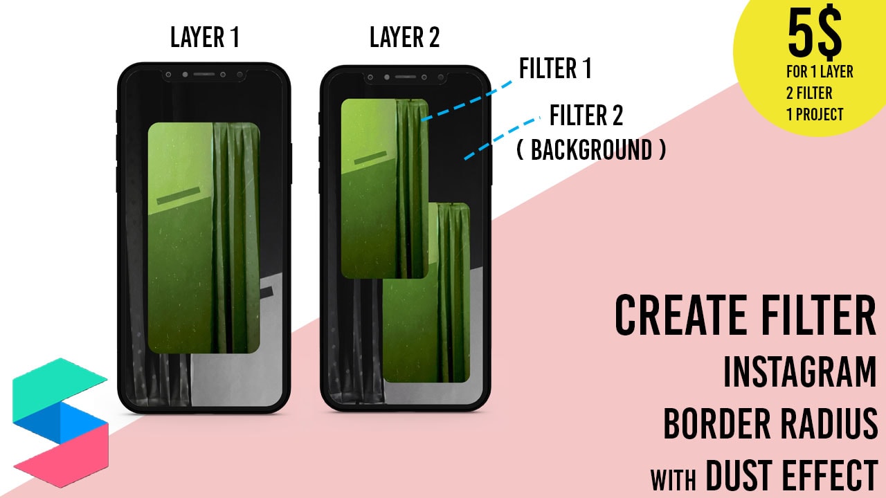 create filter for your instagram with border radius and dust effect by fajriindra fiverr