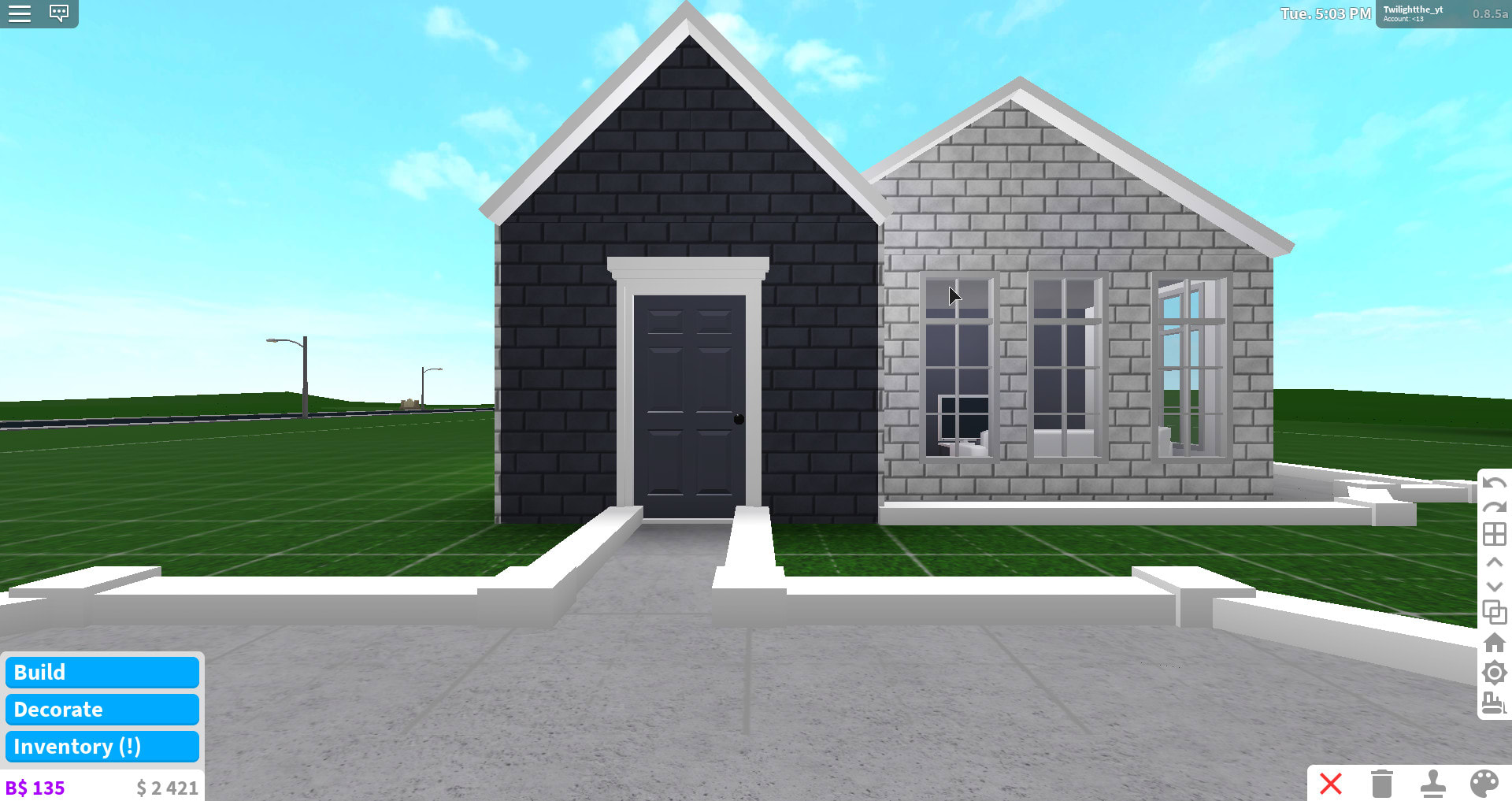 Build A Cozy Bloxburg House For You By Aquariusgalaxy1