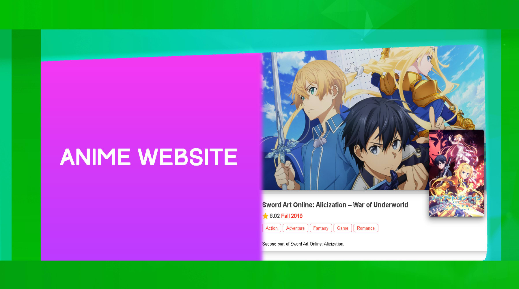 Anime Website by Sophia Laila on Dribbble