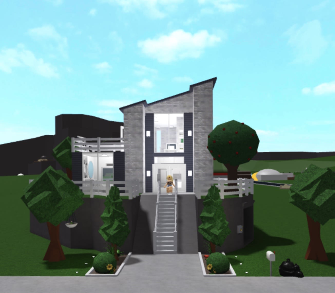 Build You Any House You Want On Welcome To Bloxburg By Lascat57 Fiverr - roblox bloxburg ayzria