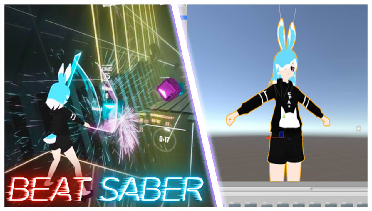 Import Your Custom Avatar For Beat Saber By Popsmedia Fiverr Fixed avatars not in cache showing up as unknown when first loaded. custom avatar for beat saber