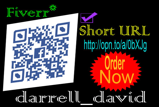 Create Custom Dynamic Qr Code Design With Your Logo By Darrell David Fiverr