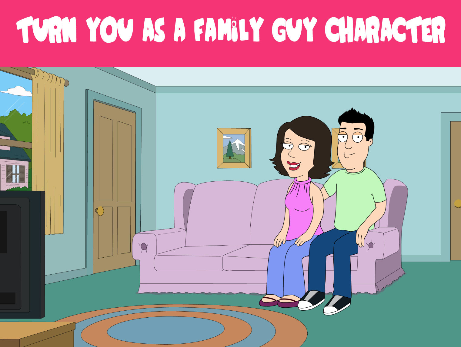 How to draw characters from family guy