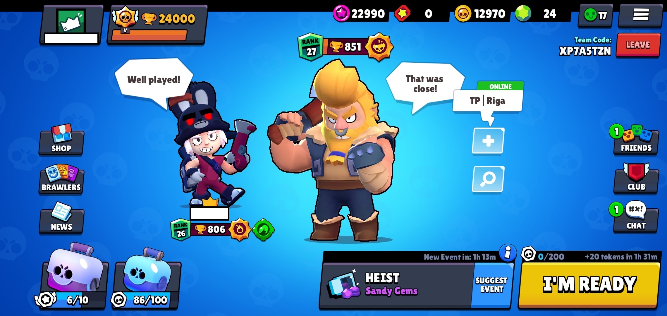 Coach You In Brawl Stars And Or Play With You Or For You By Nicolasanid Fiverr - umboxin mando brawl stars