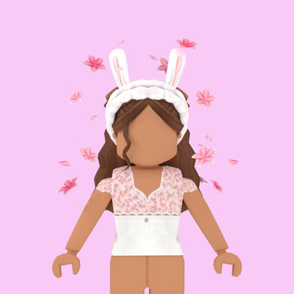 Cute Roblox Gfx Girl - pink free roblox gfx