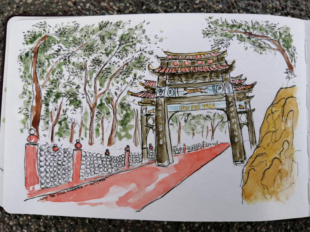 URBAN SKETCHING] The results! — Steemit