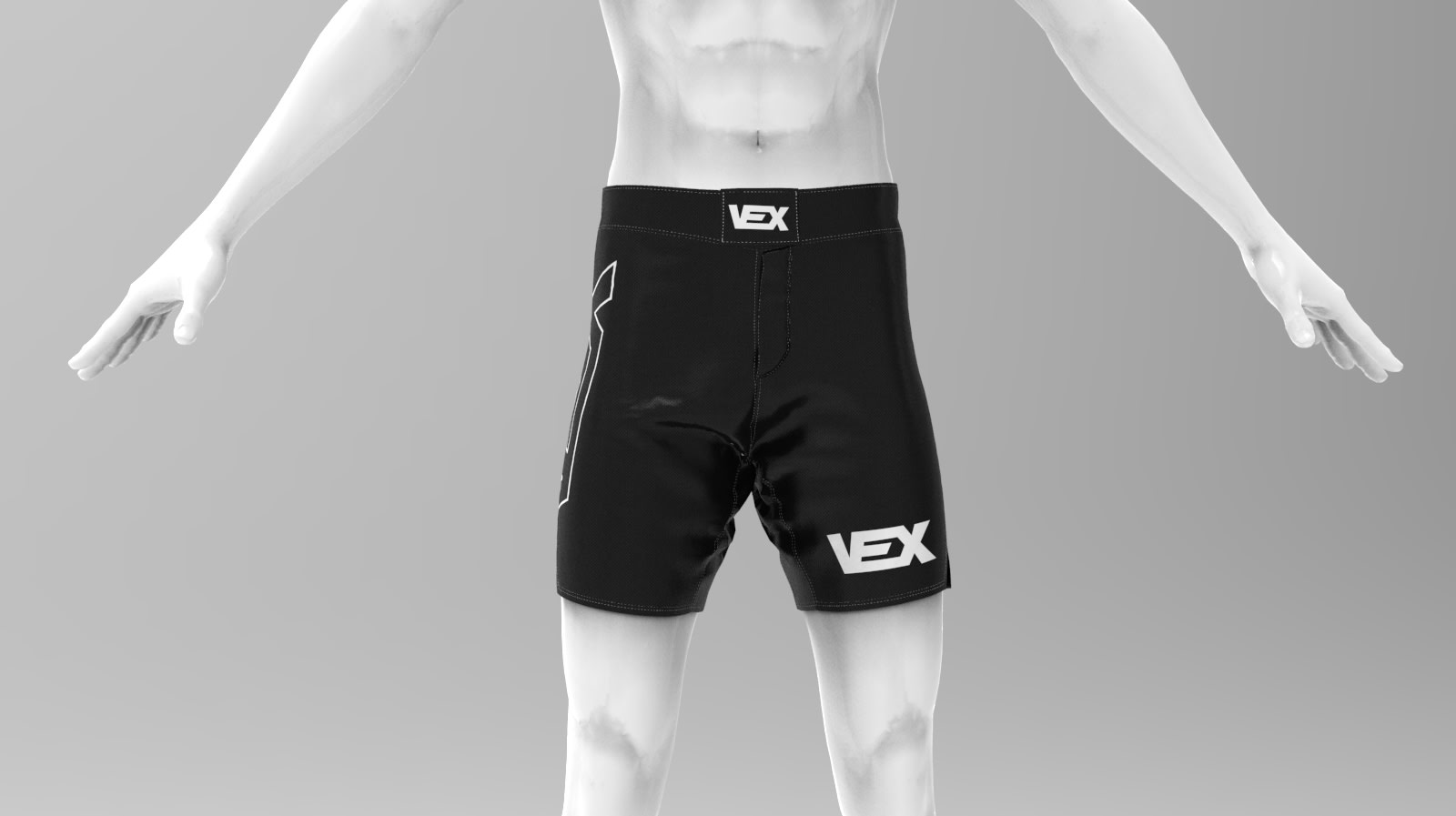 Download Do A Mma Shorts 3d Mockup To List On Ebay Or Amazon By Xelenttraders Fiverr