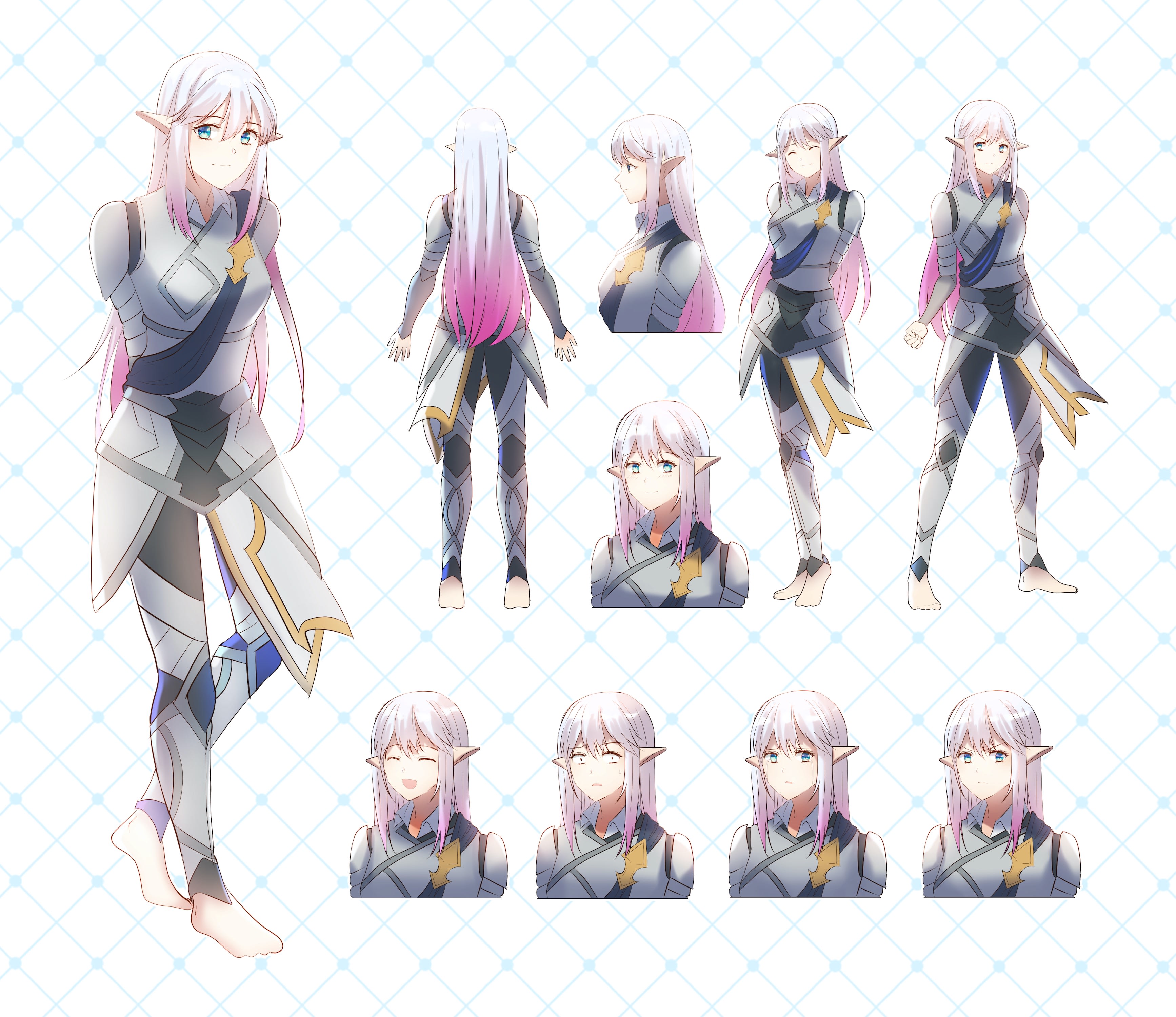 Page 11 | Anime Character Template - Free Vectors & PSDs to Download