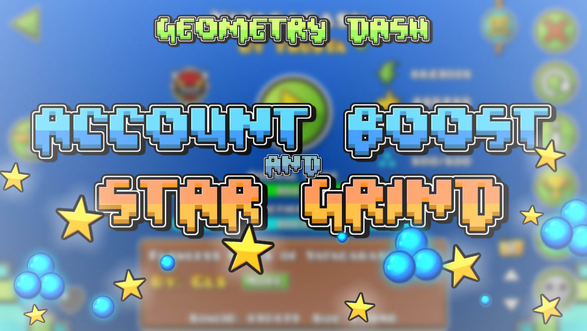 Boost Your Geometry Dash Account And Complete Hard Levels By Ascentfevers Fiverr