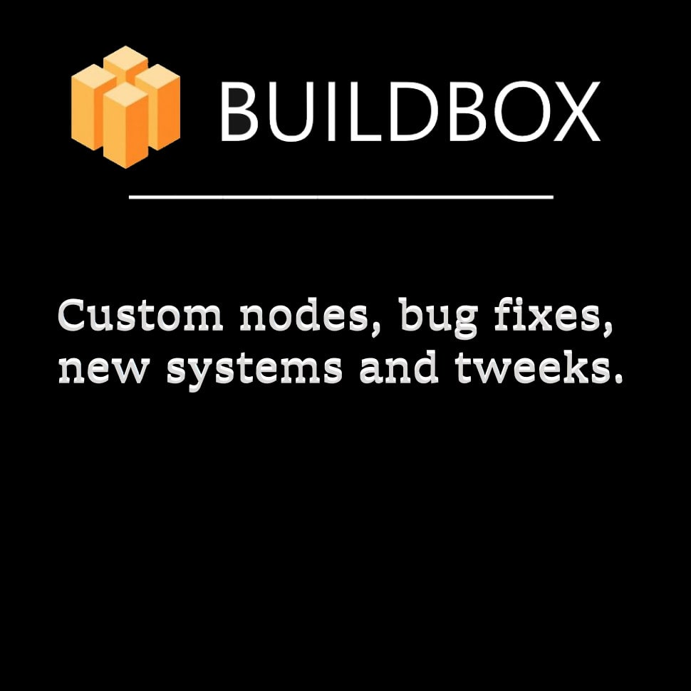 Buildbox not working Buildbox not working