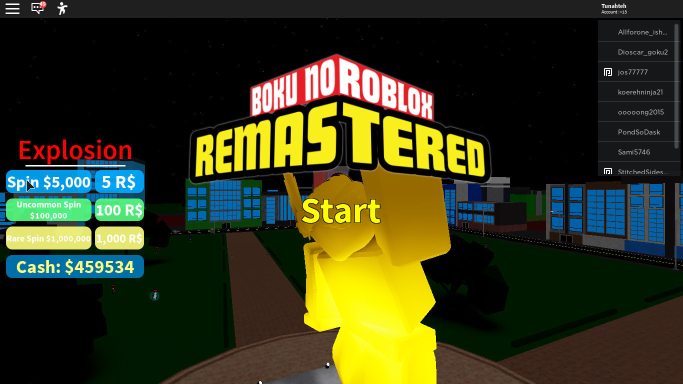 How To Get Cash In Boku No Roblox