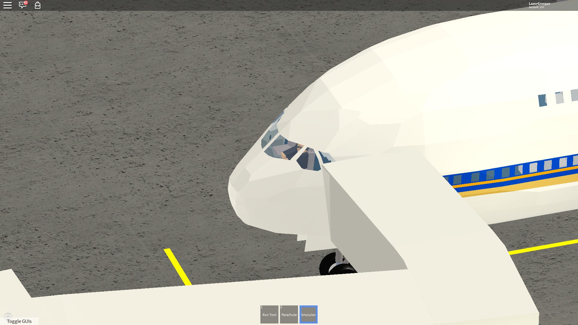 Roblox Pilot Training Flight Simulator Logo