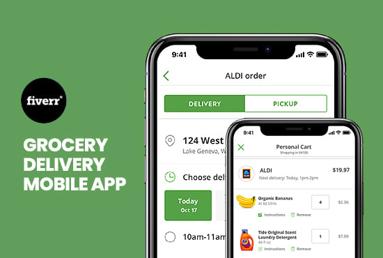Design And Develop Grocery Delivery App Like Instacart By