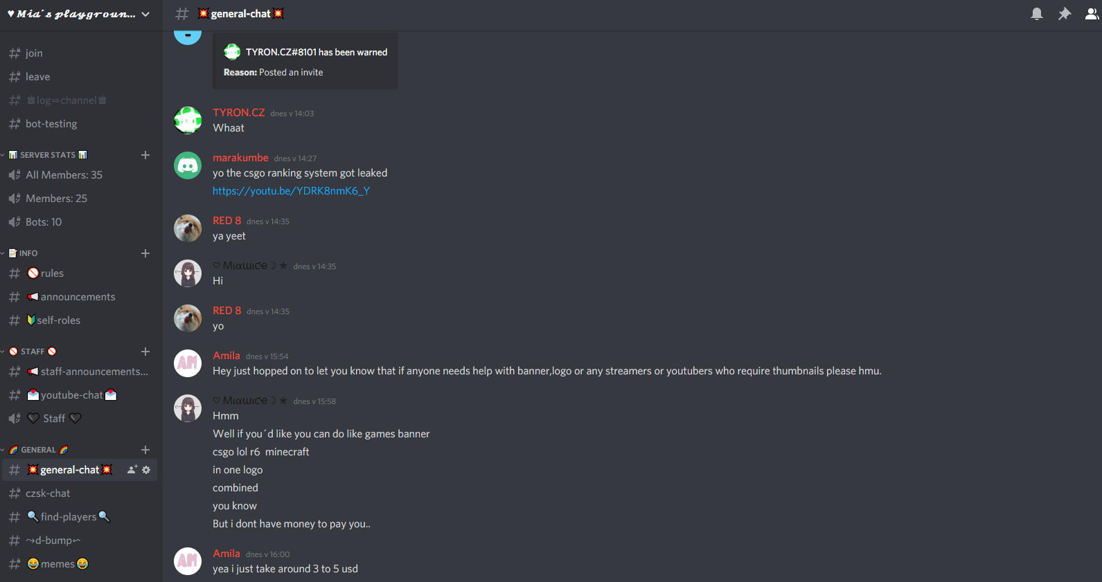 Make Discord Server For You By Miawina