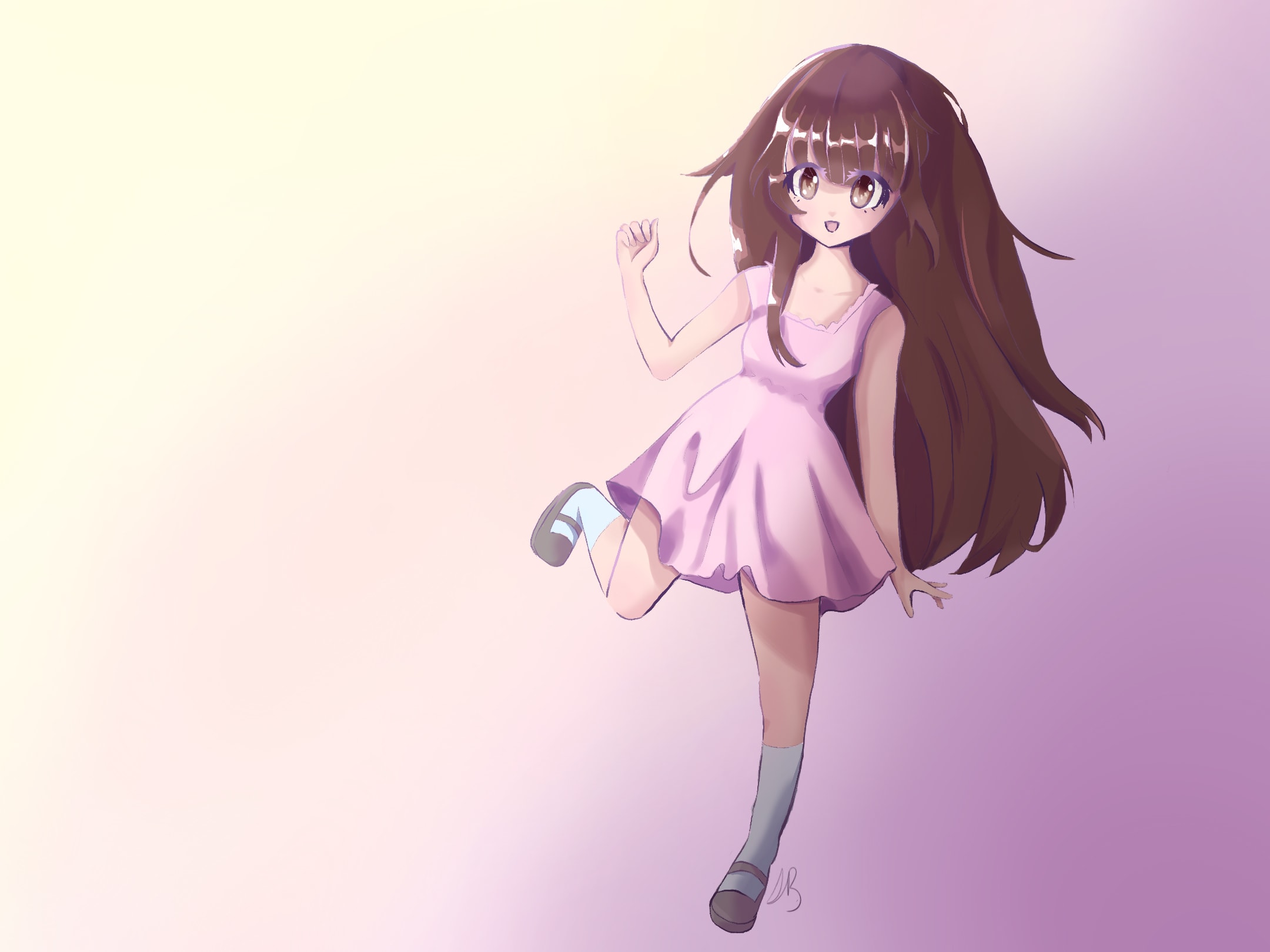 Make You A Digital Custom Cartoon Or Anime Characters By Sashablueshop Fiverr