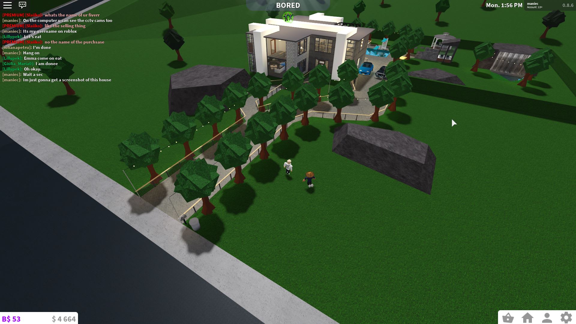 Build You A Roblox Bloxburg House Of Your Style By Maniec