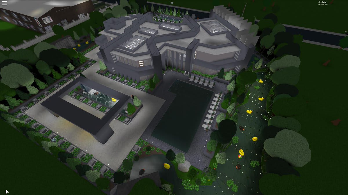 Build A Bloxburg House Or Mansion For You By Blacklev312 - other games on roblox like bloxburg