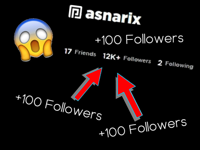 Do 500 Roblox Followers Service By Nhulled Fiverr - free roblox followers 2020