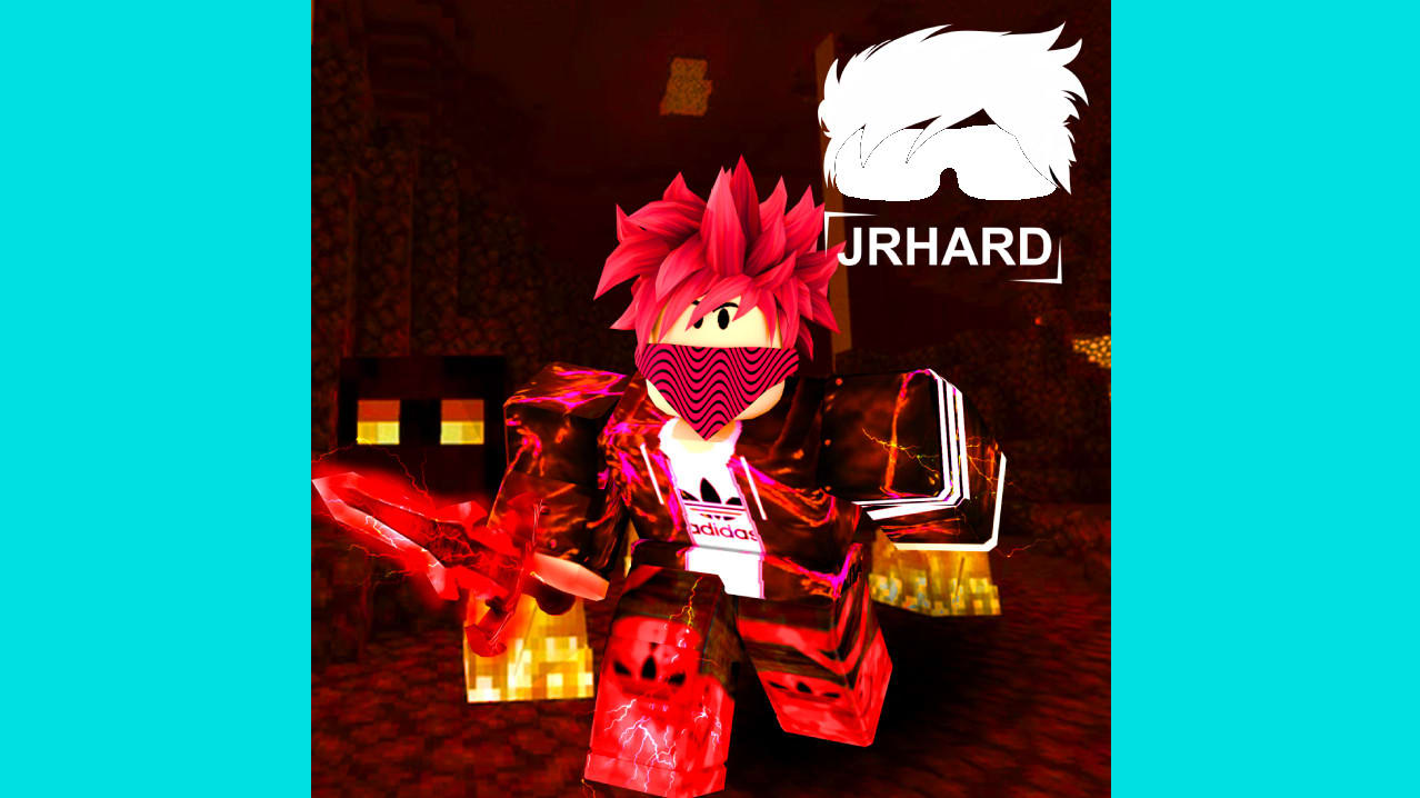 Make You An Awesome Roblox Gfx By Jrhard - roblox avatar red background