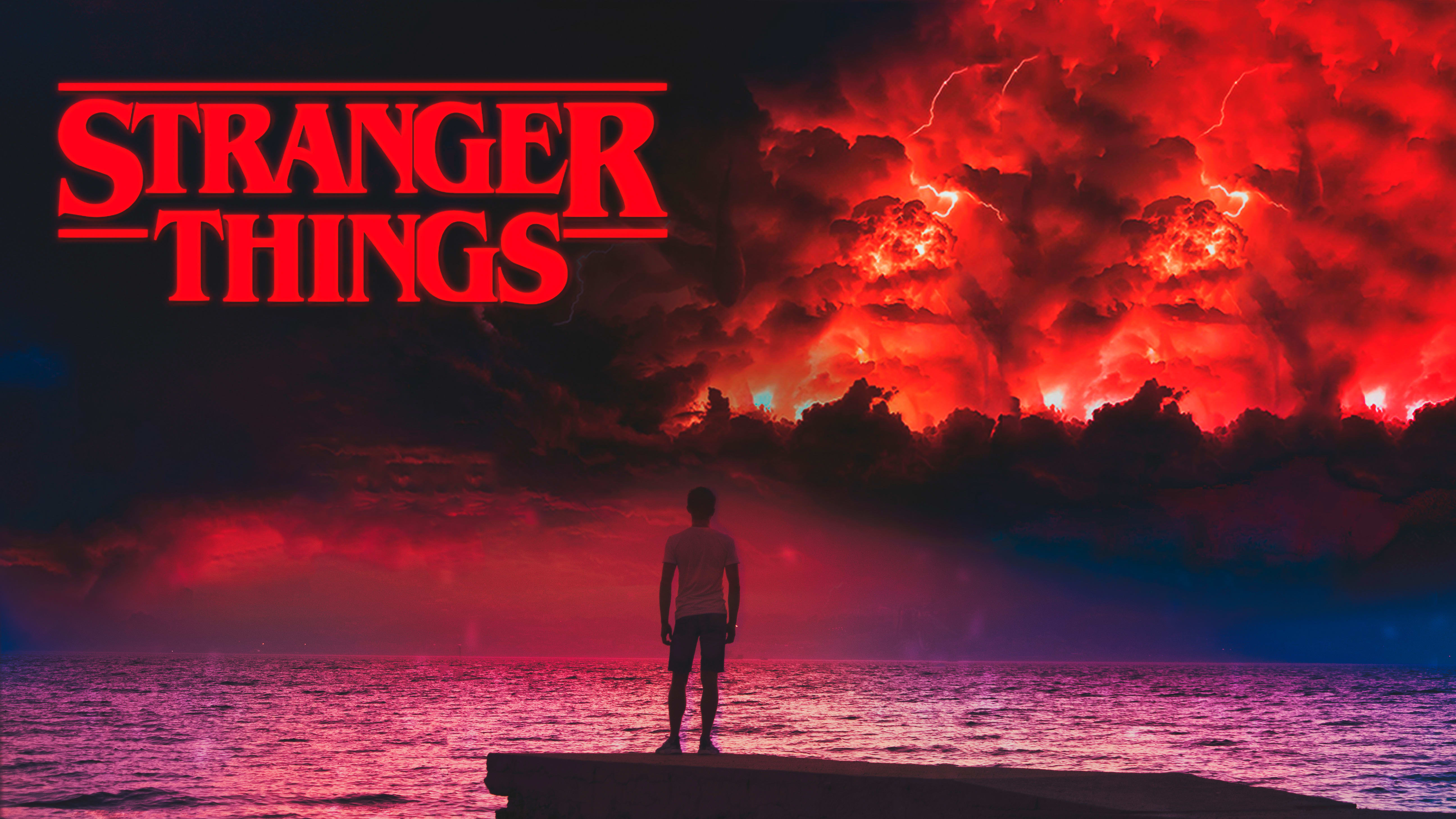 Make you a custom stranger things season 5 poster by Mohit367