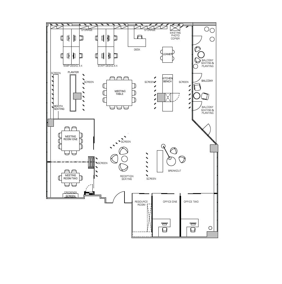 Create Beautiful And Easy To Read Space Planning Floorplans By Margaritai