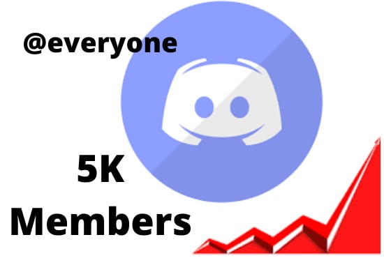 Shout You Out On My 5k Member Discord Server By Fastbluehawk
