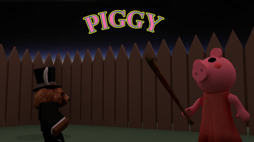 Piggy Roblox Landscape