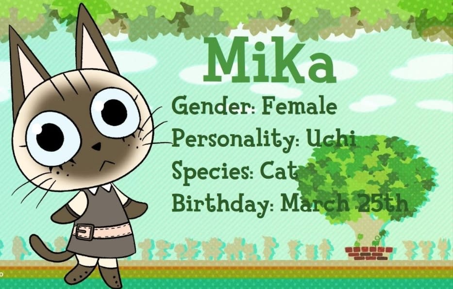 Draw your pet as an animal crossing villager by Milkshakespear