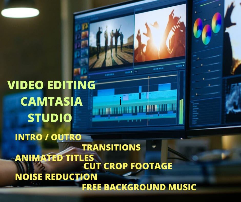 camtasia crop video