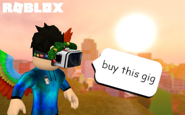 Make Roblox Youtube Thumbnails By Colinreeee - taking a youtubers roblox account making an ad