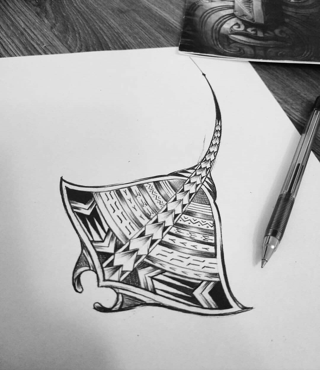 Make tribal tattoo designs or animal motifs by Series_of_tatto | Fiverr