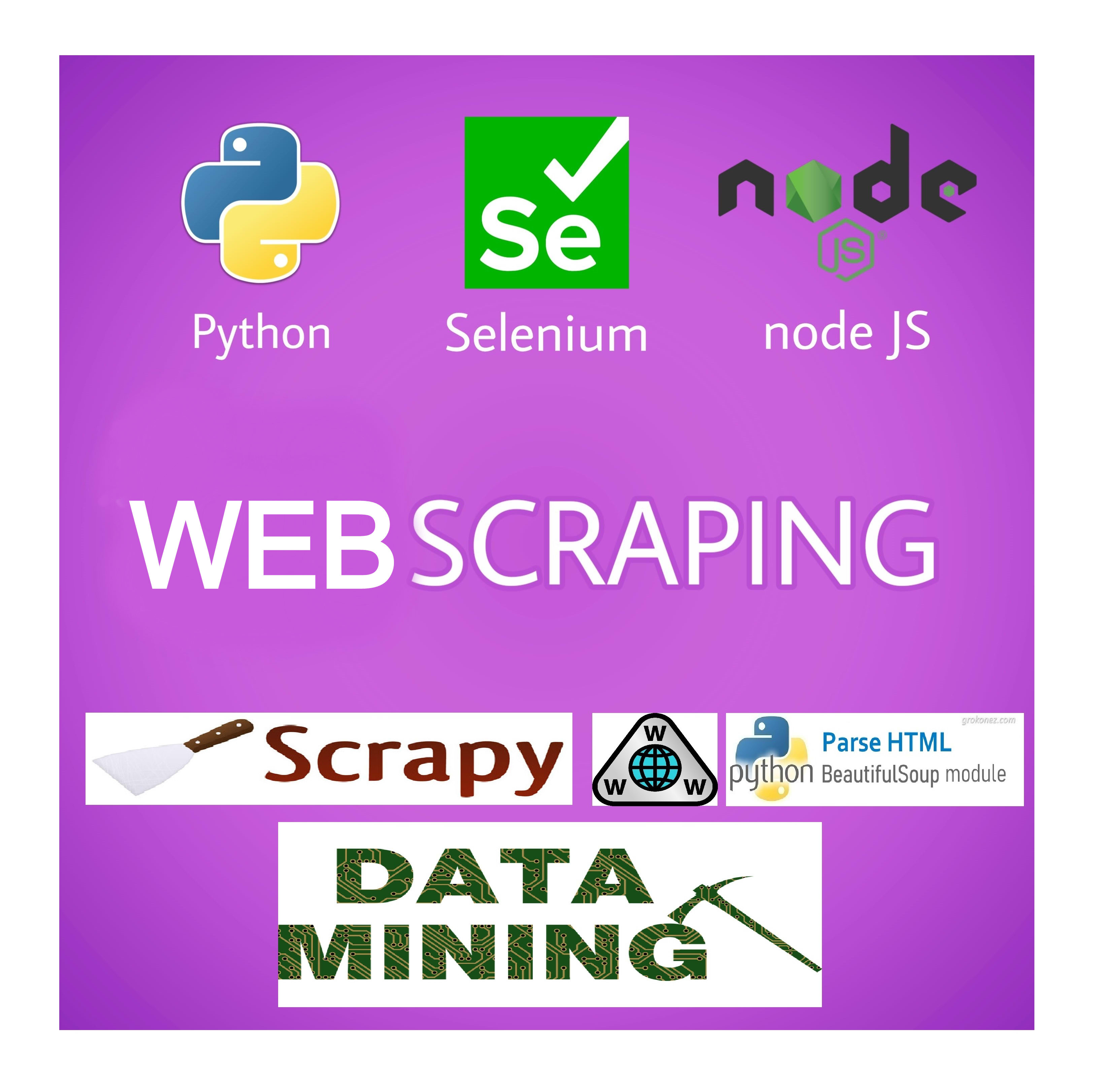 Web Scraping Weather Data Python