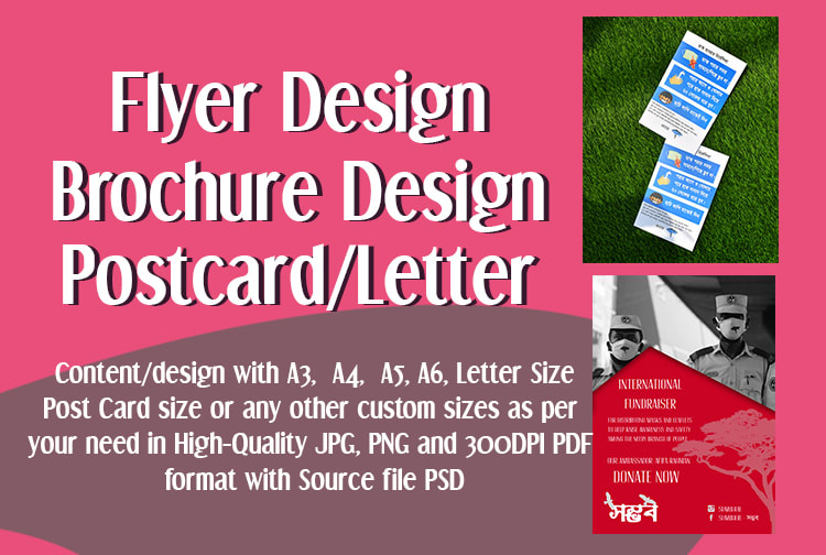 Design Flyer In Photoshop By Shahriarrushat
