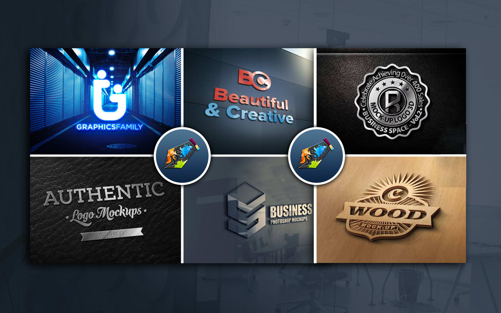 Gaming Logo Design Vector – GraphicsFamily