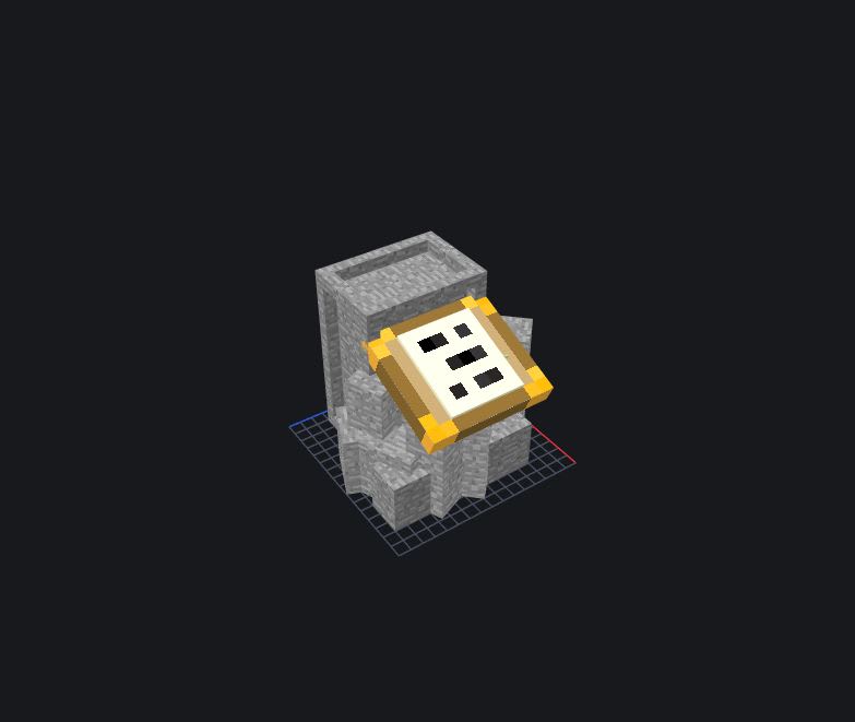 Premium AI Image  minecraft block texture