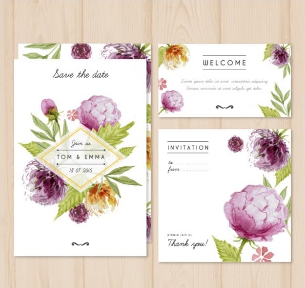 cute wedding invitations